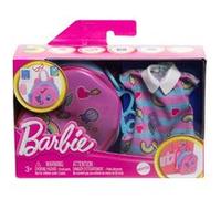 Barbie Fashion Pack Prenium - HJT44 - Ensemble vêtements pour poupée Barbie - Thème de l'école G