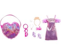 Barbie Fashion Pack Prenium - HJT45 - Ensemble vêtements pour poupée Barbie - Thème de l'anniversaire