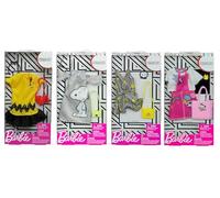 Barbie Fashion Peanuts Lot de 4 paquets de personnages