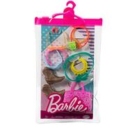 Barbie Fashion Storytelling Pack - HBV44 - Contient 11 Accessoires sur Le thème du Western