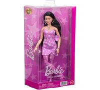 Barbie Fashionista Deluxe Style Poupée Robe Rose avec Cheveux Vrac