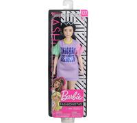 Barbie Fashionistas 127 Robe Unicorn Believer Poupée Mattel