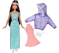 Barbie - Fashionistas #59 Sport & Fashion - Poupée Mannequin - FJF71