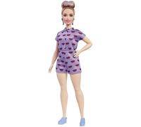 Barbie Lavendar Kiss Fashion Doll
