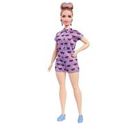 Barbie - Fashionistas #75 Ensemble Violet - Poupée Mannequin - FJF40