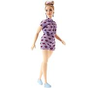 Barbie - Fashionistas #75 Ensemble Violet - Poupée Mannequin - FJF40