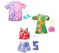Barbie Fashionistas - Assortiment Tenue et Accessoires