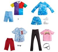 Barbie Fashionistas Barbie-Assortiment Tenue Complète pour Poupée Ken