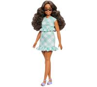Barbie Fashionistas Barbie-Poupée Barbie Robe Vert Menthe-avec lunettes