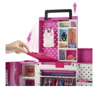 Barbie Fashionistas ¿ Coffret Dressing de Rêve