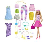 Barbie Fashionistas - Coffret Poupée et Tenues