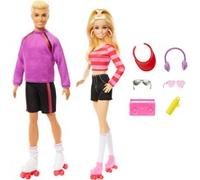Barbie-Fashionistas-Coffret poupées et accessoires patins à roulettes HXK90