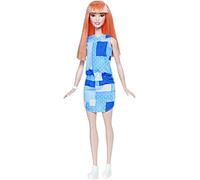 Barbie Fashionistas Doll 60 Patchwork Denim