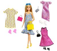Barbie Fashionistas - et ses 3 Tenues