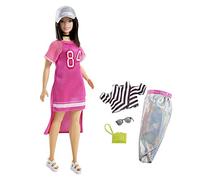 Barbie Fashionista Hot Mesh Doll Multicolore G