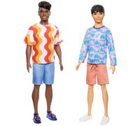 Barbie Fashionistas - Ken (modèle aléatoire) - Poupée Mannequin - 3 ans et +