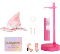 Barbie Fashionistas Le Dressing De Rêve Rose Et Poupée Blonde