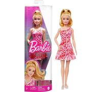 Barbie Fashionistas Poupée #205 Avec Blond Queue de Cheval Et Floral Robe HJT02