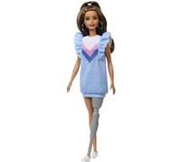 Barbie Fashionistas poupée adolescente fille 33 cm (FXL54) Multicolore