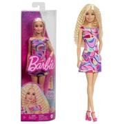 Barbie Fashionistas - Poupée blonde avec tenue et accessoires - HRH20