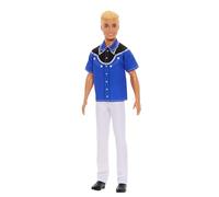 Barbie®-Fashionistas-Poupée Ken blond look western HRH25
