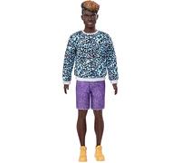 BARBIE Ken Fashionistas Sweat Léopard