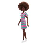 Barbie Fashionistas poupée n°247 cheveux noirs bouclés
