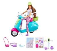 Barbie Fashionistas - Poupée Scooter de Vacances - 30 cm NA G