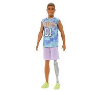 BARBIE- FASHIONISTAS POUPÉES, HJT11, MULTICOLOR