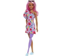 BARBIE Fashionistas Prothèse Cheveux Rose HBV21 Mattel