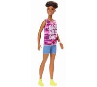 Barbie Fashionistas T-Shirt Good Vibes Only #128 (Ghp98)