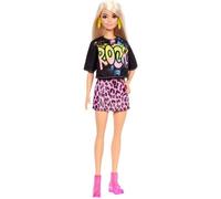 Barbie Fashionista Doll - Rock Tee/Skirt