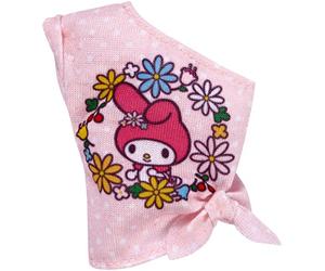 Barbie Fashions Hello Kitty Pink One Shoulder Tank