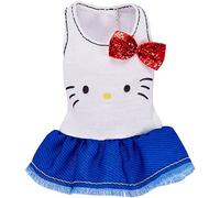 Barbie Fashions Hello Kitty Ruffled Tank With Red Bow