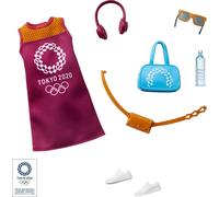 Barbie Fashions Tenue complète et accessoires (Licensed) : Jeux Olympiques d'été Tokyo 2020