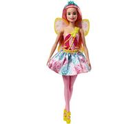 Barbie - Fée arc-en-ciel Poupée Mannequin, FJC88