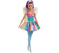 BARBIE - Fée multicolore arc-en-ciel