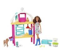 Barbie Ferme d'œufs cueillette et découverte G