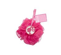 Barbie Fleur de Douche - Éponge Douce Multi-Usage Lavable - Accessoire Mousse Bain, Shampooing, Massage - Lavage Corps, Visage - Adaptée Peau Fragile - Enfant Fille, Garçon - Produit Officiel Mattel