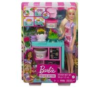 Barbie Fleuriste - Coffret avec Poupée Mattel GTN58 Playset neuve