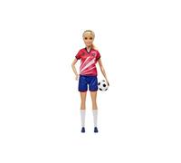 Barbie - Barbie Footballeuse - Poupée Mannequin - Des 3 ans G