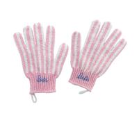 Barbie - Gant Exfoliant Pour Corps - Gommage Douceur Douche, Bain - Texture Idéale Pour Lisser, Tonifier Et Affiner Grain Peau - Accessoire Toilette Beauté - Massage Pour Routine Soin
