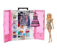 Barbie garde-robe ultime avec accessoires rose Rose G