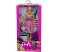 BARBIE GDJ36 - Poupée Joyeux Anniversaire Avec Cadeau