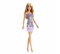 Barbie – Poupée Glitz – Mini robes – Blonde