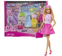 Barbie Grand kit de jeu mode Mattel | Poupée et vêtements