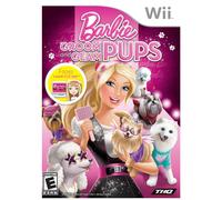 Barbie Groom et ses chiots glamour Wii