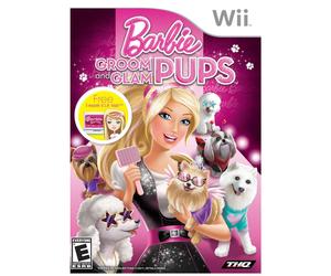 Barbie Groom et ses chiots glamour Wii