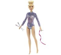 Barbie - gymnaste (blonde) - Poupée Mannequin - Dès 3 ans