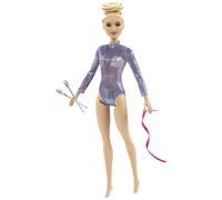 Barbie - gymnaste (blonde) - Poupée Mannequin - Dès 3 ans